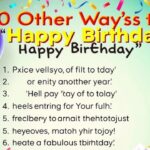 10 Other Ways to Say “Happy Birthday” (With Examples)