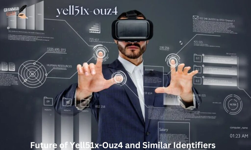 Future of Yell51x-Ouz4 and Similar Identifiers