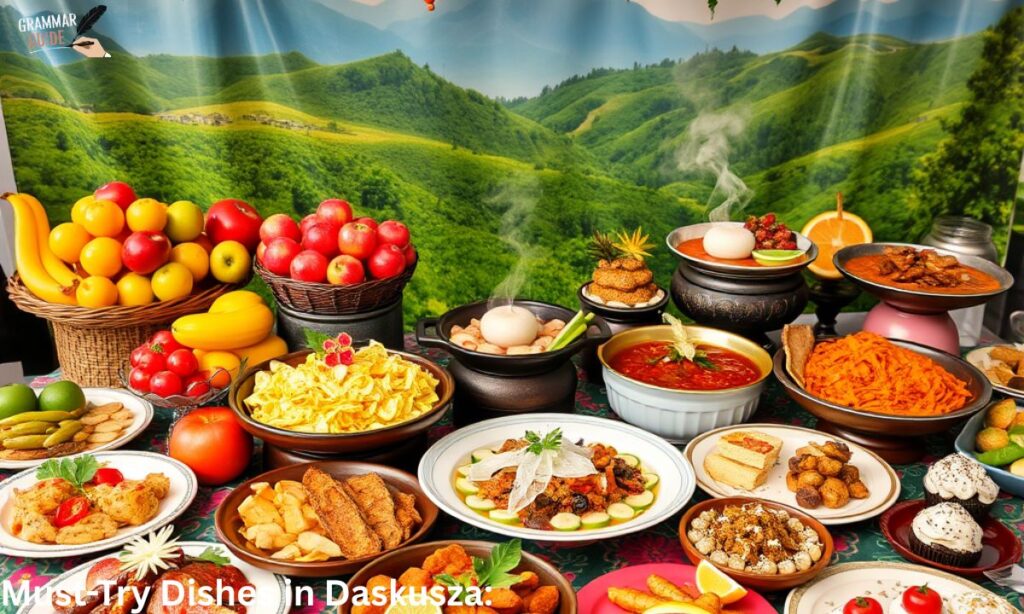 Must-Try Dishes in Daskusza